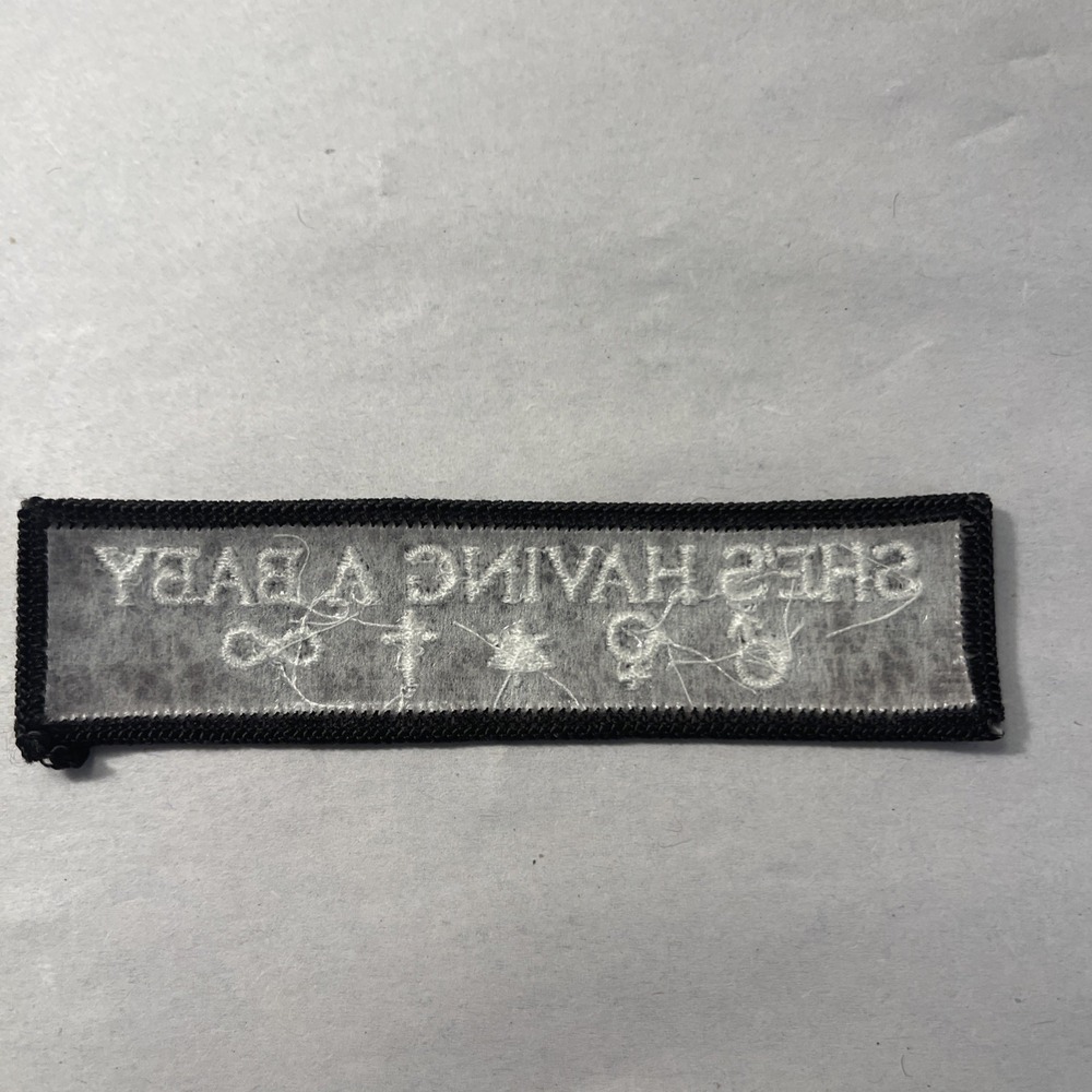 She's Having a Baby 1988 Movie Classic John Hughes Iron On Sew On Patch - Picture 3 of 9